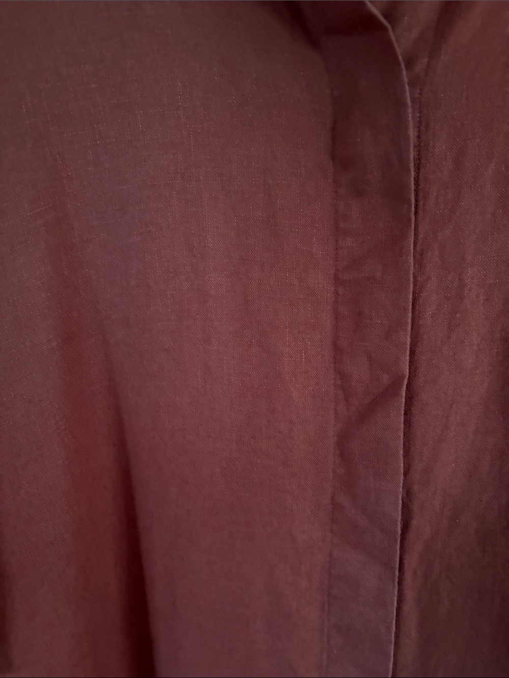 COS Linen Shirt Dress - Picture 7 of 9